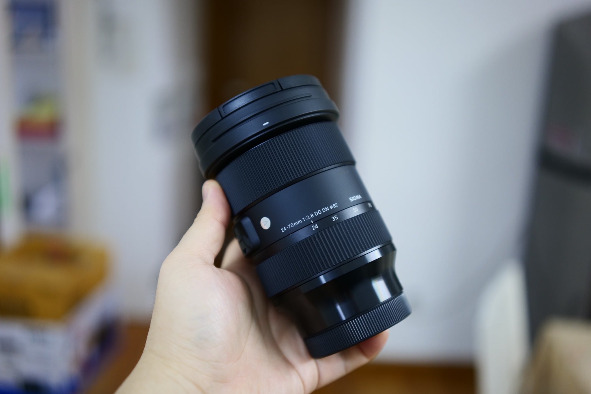 Ống kính Sigma 24-70 F2.8 Art (Ngàm L)