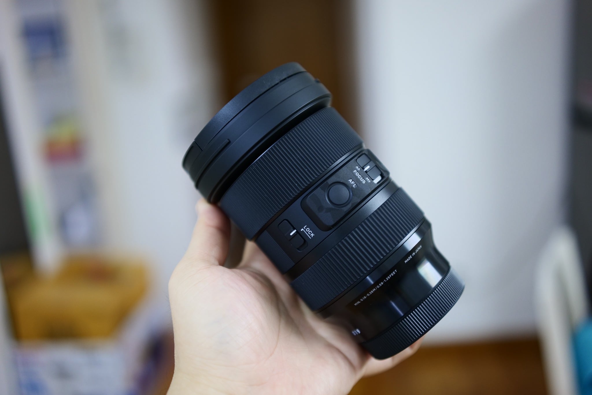 Len Sigma 24-70 (Lmount) qua sử dụng LP Camera Store Thế