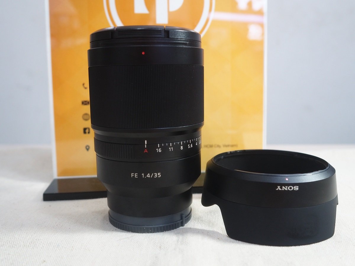 Ống kính Zeiss FE 35 F1.4 ZA (98%)