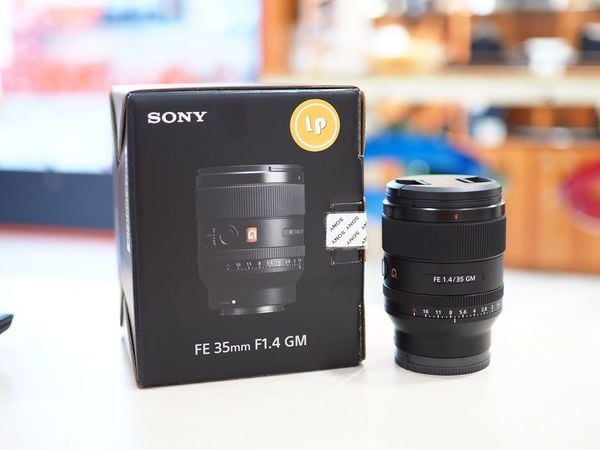 Ống kính Sony FE 35 F1.4 GM (98%)