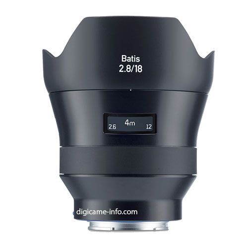 Ống kính Zeiss Batis 18 F2.8 ngàm Sony E (Fullbox)