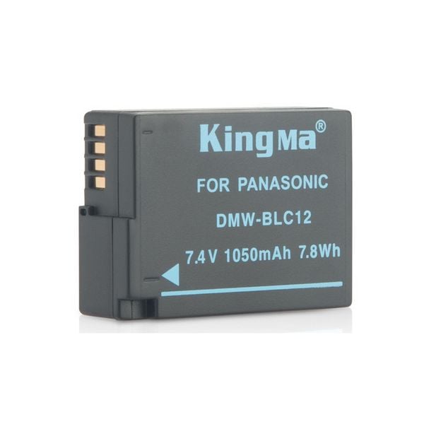 Pin for Kingma cho Lumix BLC12
