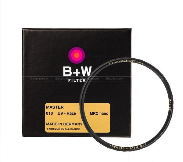 Filter BW 62, 67, 72, 77, 82 dòng MRC Nano chính hãng 100%