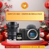 Máy ảnh Sony ZV-E10 + Sigma 18-50 F2.8 (New)