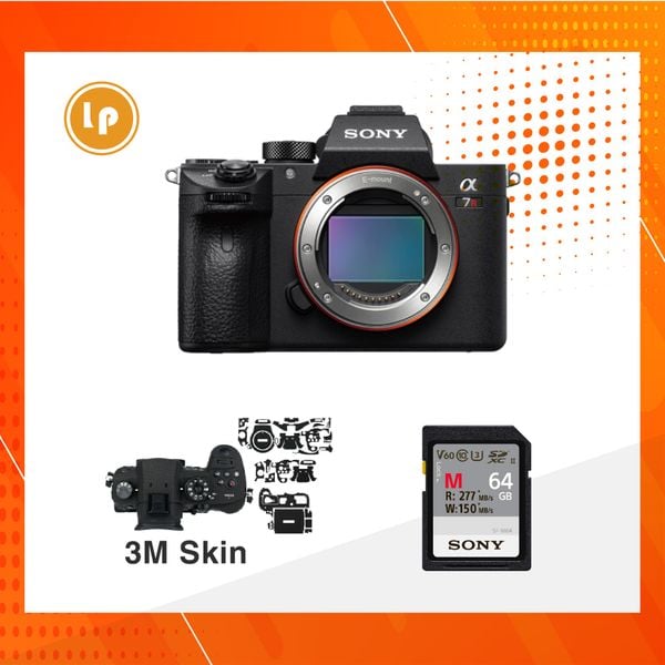 Máy ảnh Sony Alpha ILCE-7RM4A/ A7RM4A Body (New)