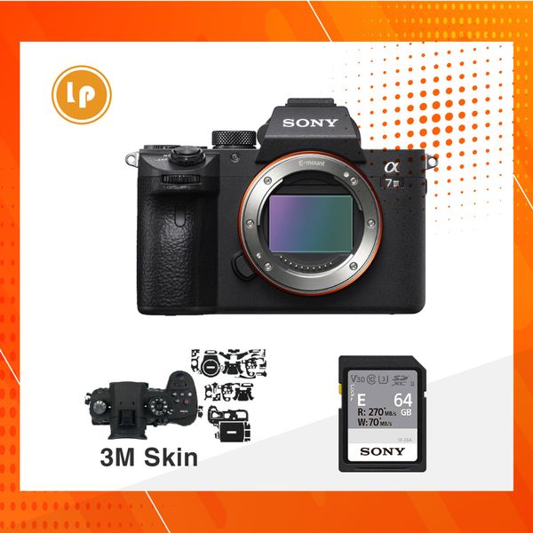 Máy ảnh Sony Alpha A7 Mark III (Chính hãng)