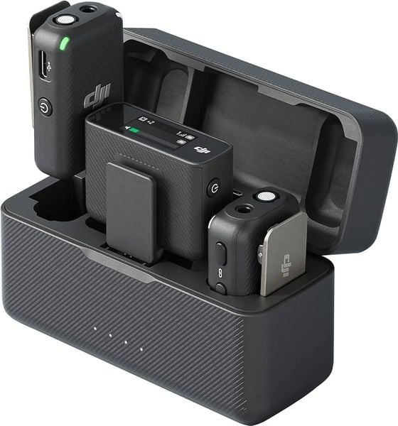 microphone DJI 2 (2TX- 1RX)