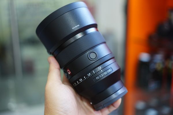 Ống kính Sony FE 50 F1.2 GM (99%)
