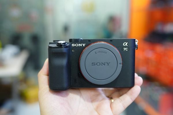 Máy ảnh Sony A7C lướt (99%)