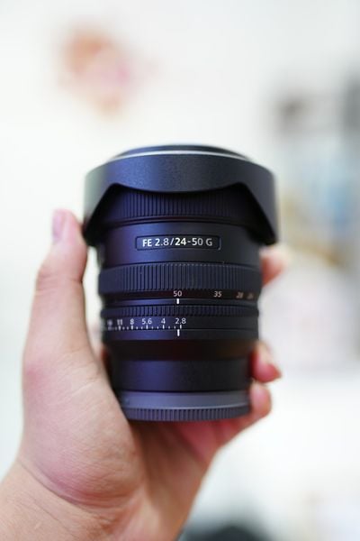 Ống kính Sony FE 24-50 F2.8 G chính hãng (99%)
