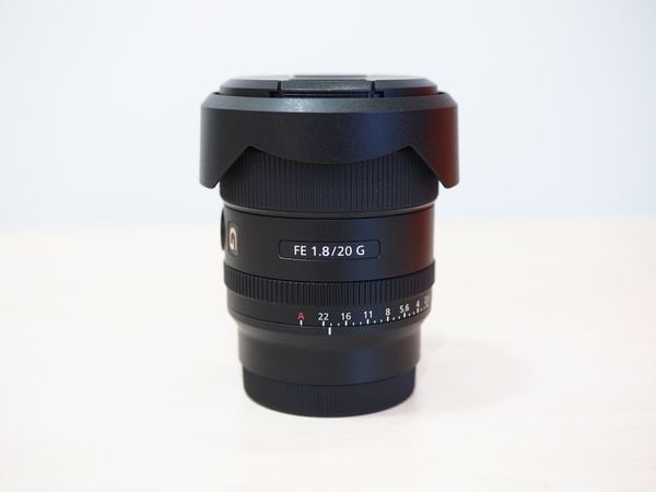 Ống Kính Sony FE 20 F1.8 G (99%)