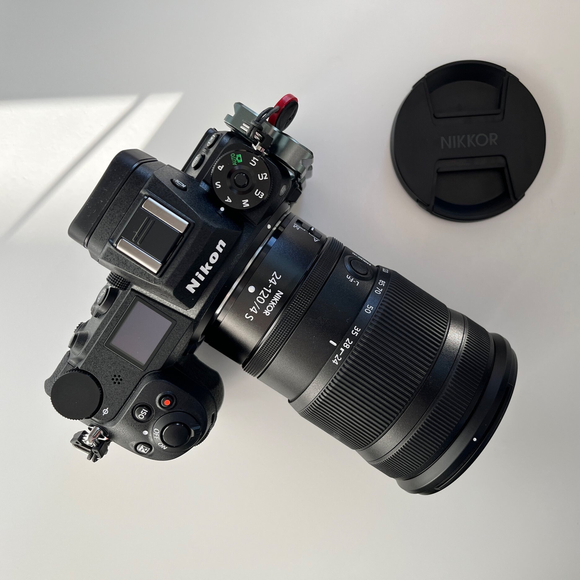 Nikon Z6 ii + ống kính 24120 F4 mới chính hãng LP Camera Store Thế giới máy ảnh Mirrorless