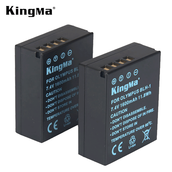 Pin KingMa cho Olympus BLH1