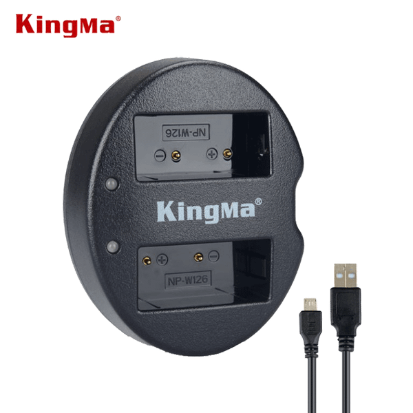 Sạc đôi KingMa cho Fujifilm W126