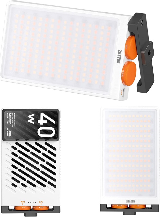 Đèn quay phim Zhiyun Fiveray M40 Cầm Tay