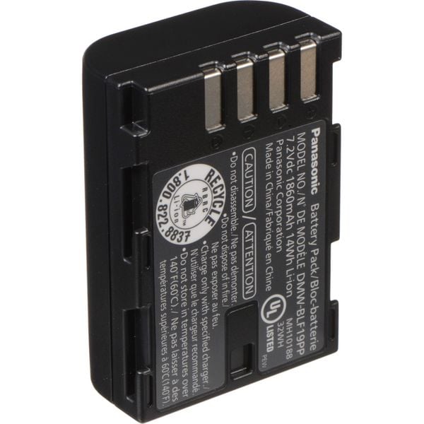 Pin Lumix BLF19 đã qua sử dụng ( đẹp không phù)