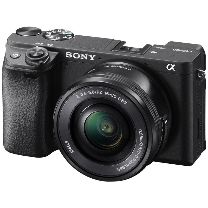 Máy ảnh Sony A6400 Kit 16-50 ii chính hãng (New)