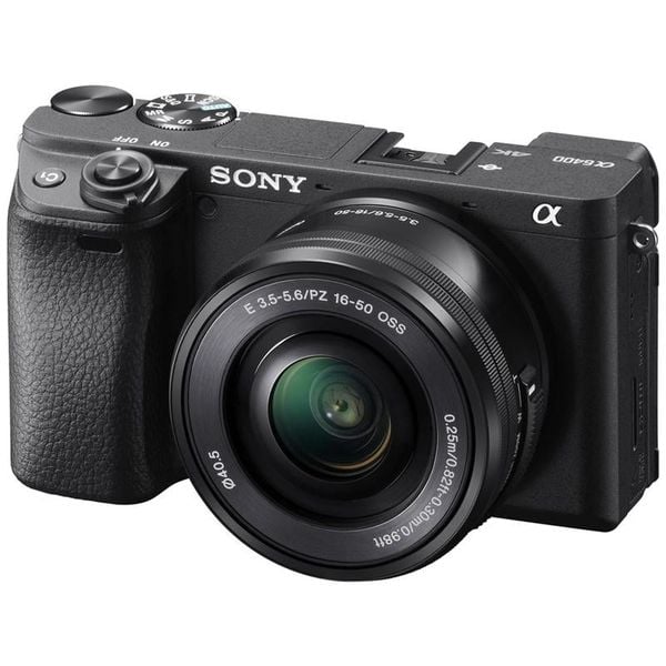 Máy ảnh Sony A6400 + Kit 16-50 chính hãng (New)