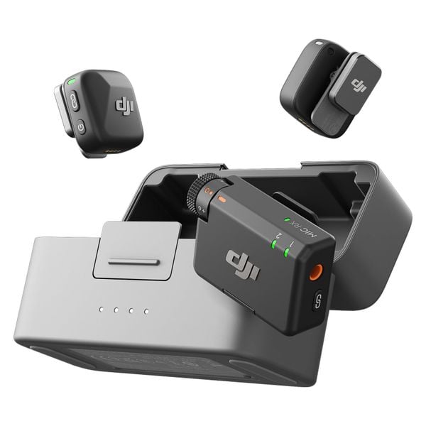 microphone DJI Mini 2 (2TX- 1RX) mới