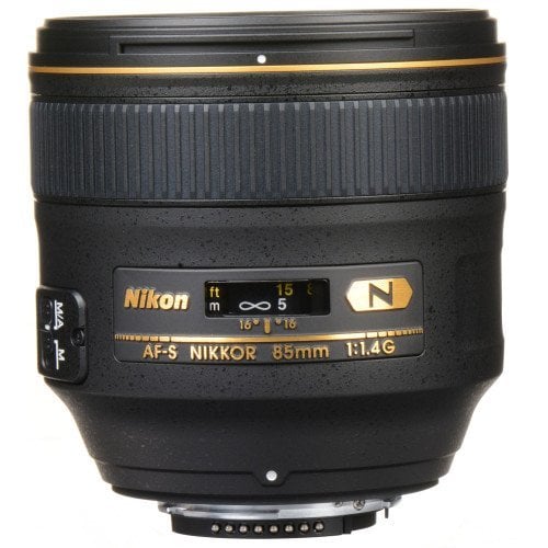 Ống kính Nikon AFS 85 F1.4 G Nano (98%)