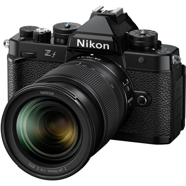 Máy ảnh Nikon ZF + Len Z 24-70 F4 S (New)