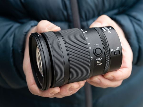 Ống kính Nikon Z 24-120 F4 chính hãng (New)