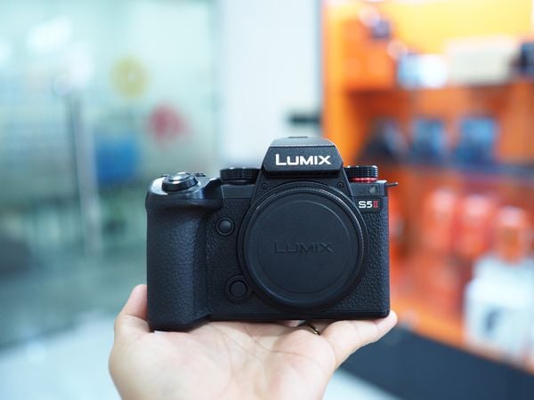 Máy ảnh Panasonic S5 Mark II - S5II (98%)