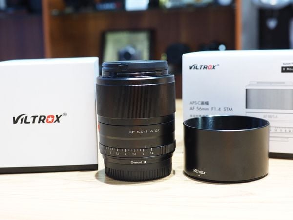 Ống kính Viltrox 56 F1.4 AF ngàm Fujifilm (99%)