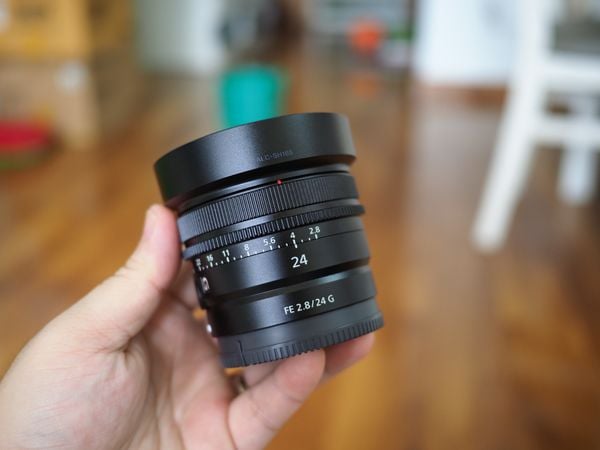Ống kính Sony FE 24mm F2.8 G (99%)