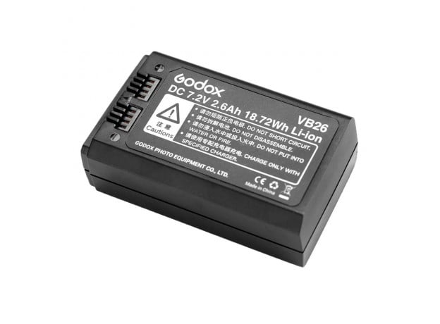 Pin Godox V860 iii, V1 mã VB26