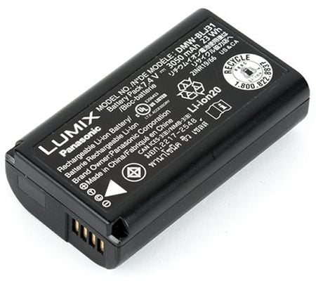 Pin Lumix DMW- BLJ31 ( Lumix S1, S1R, S1H) qua sử dụng