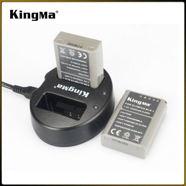 Sạc cho Olympus BLN1