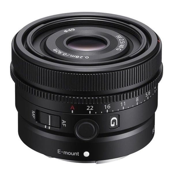 Ống kính Sony FE 40 F2.5 (New)