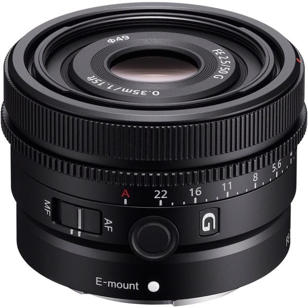 Ống kính Sony FE 50mm F2.5 G (New)