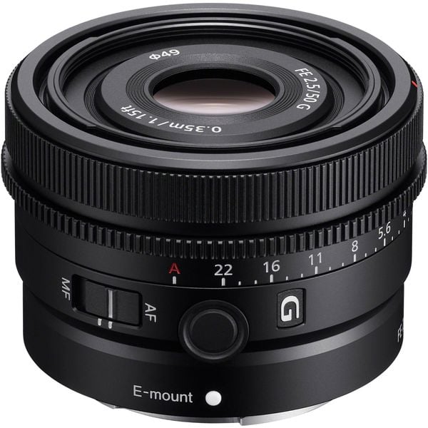 Ống kính Sony FE 50mm F2.5 G (99%)