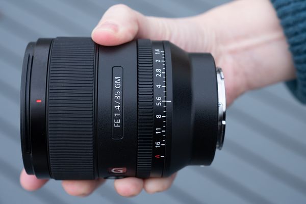 Ống kính Sony FE 35 F1.4 GM (New)