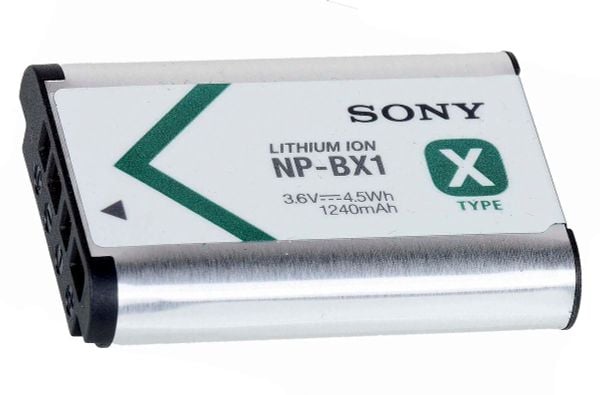 Pin Sony NP- BX1 zin chính hãng dùng cho RX100 xx, RX1, ZV1