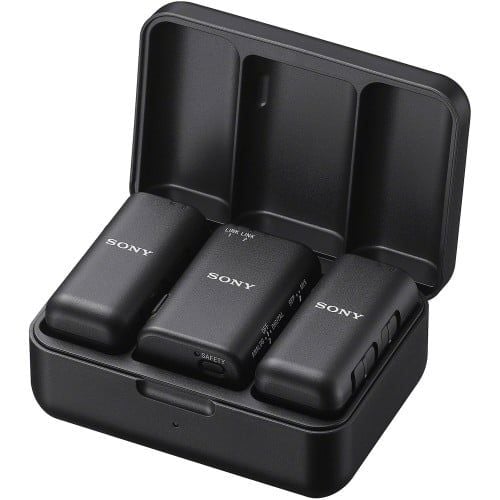 Microphone Sony ECM- W3 mơi- chính hãng