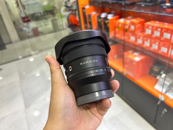 Ống kính Sony FE PZ 16-35mm F4 G (99%)