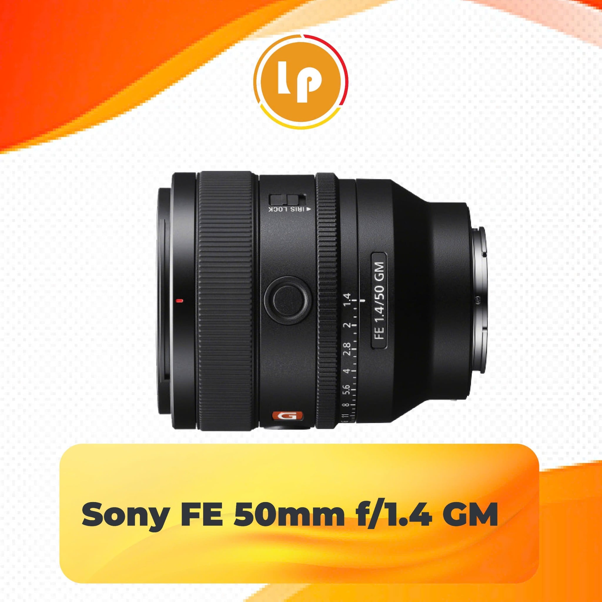 Ống kính Sony FE 50 F1.4 GM chính hãng (New)