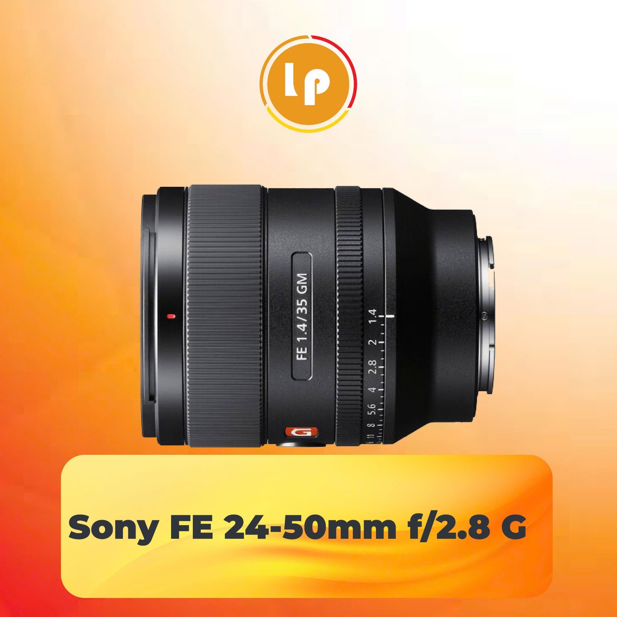 Ống kính Sony FE 24-50 F2.8 G chính hãng (BH 2 năm)