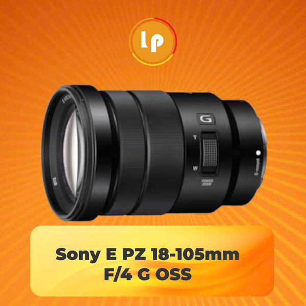 Ống Kính Sony SEL PZ 18-105 F4 G OSS (New)