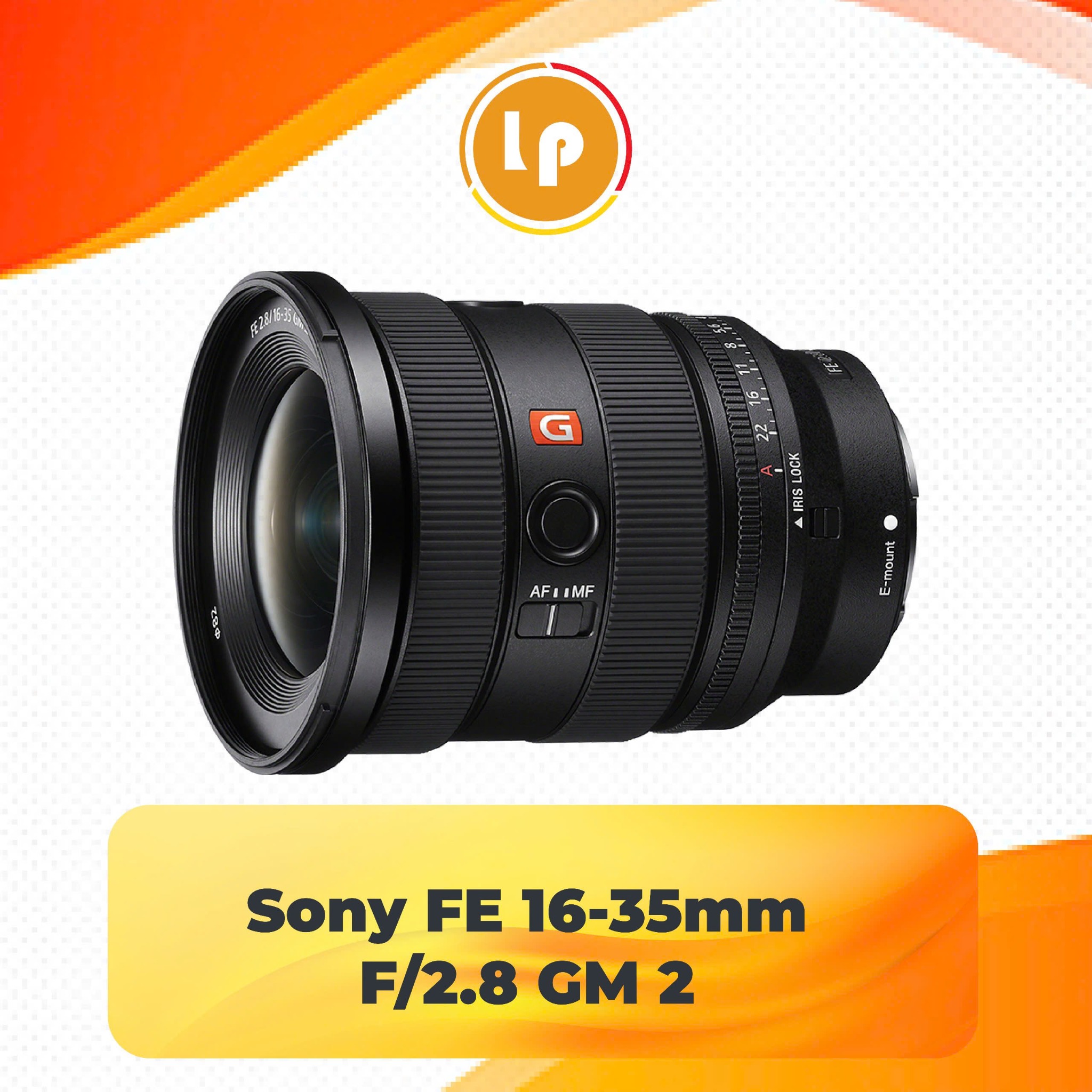 Ống kính Sony FE 16-35mm F2.8 GM II (New)