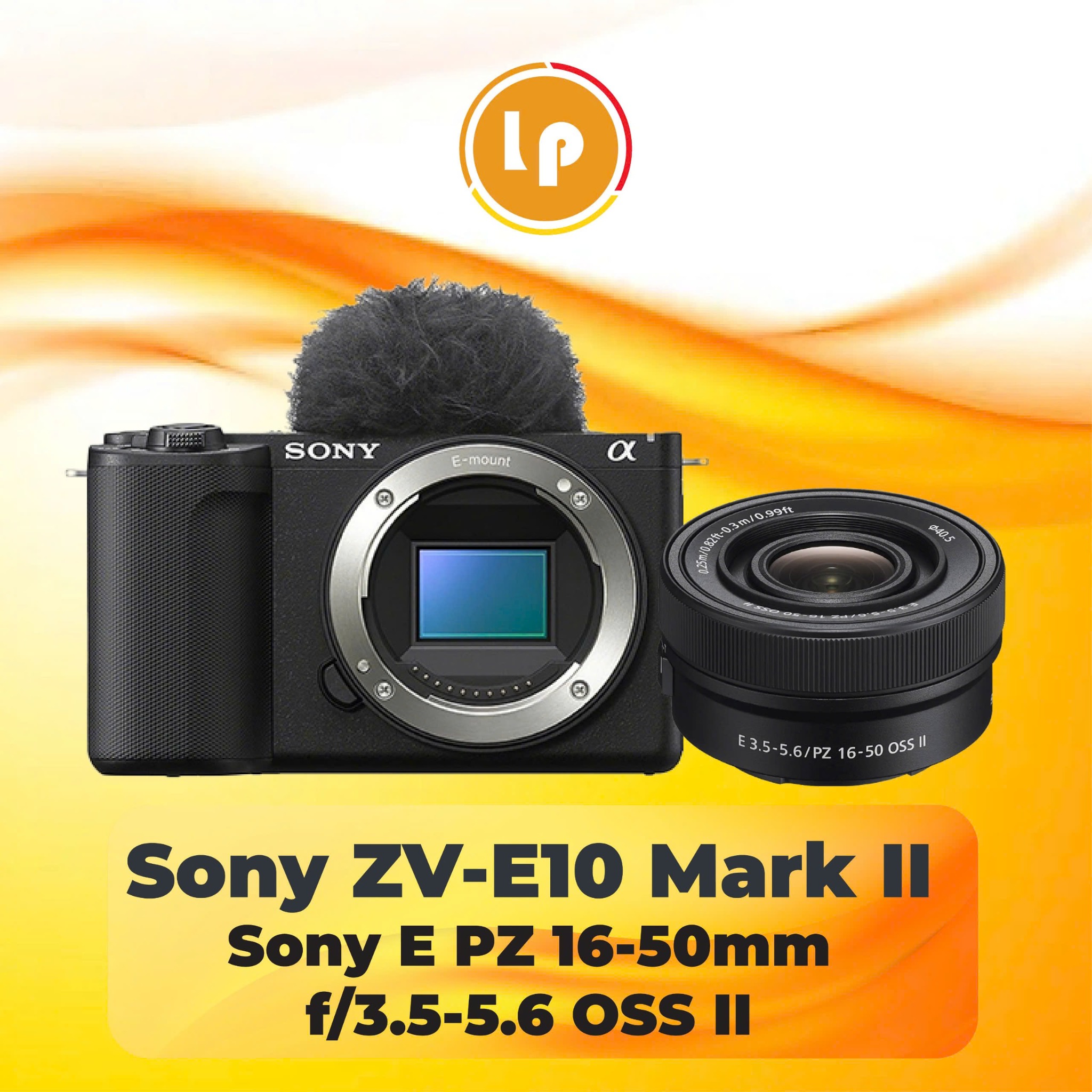Máy ảnh Sony ZV-E10 II Kit SEL 16-50 II chính hãng (New)
