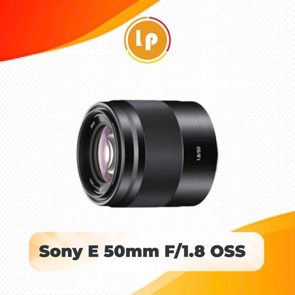 Ống Kính Sony SEL 50 F1.8 (New)