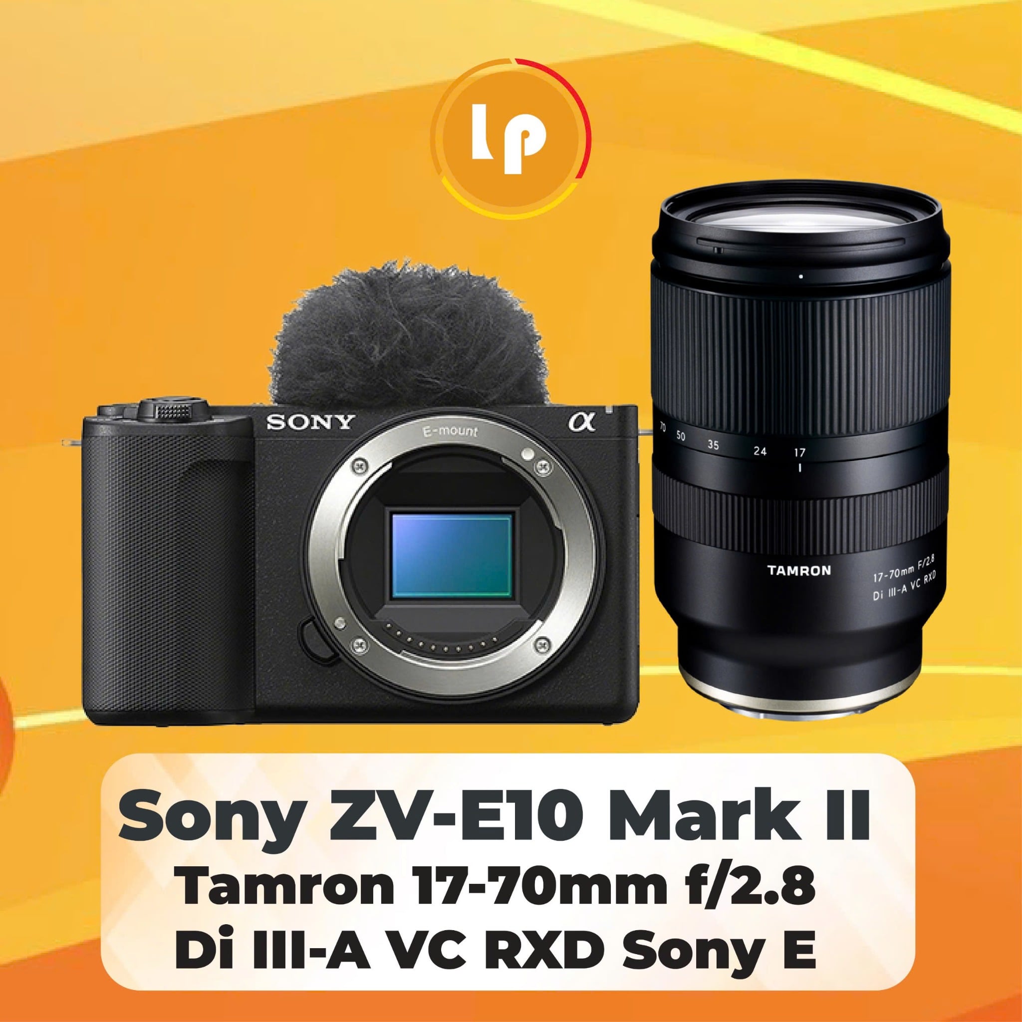 Máy ảnh Sony ZV-E10 II chính hãng (New) | LP Camera Store - Thế