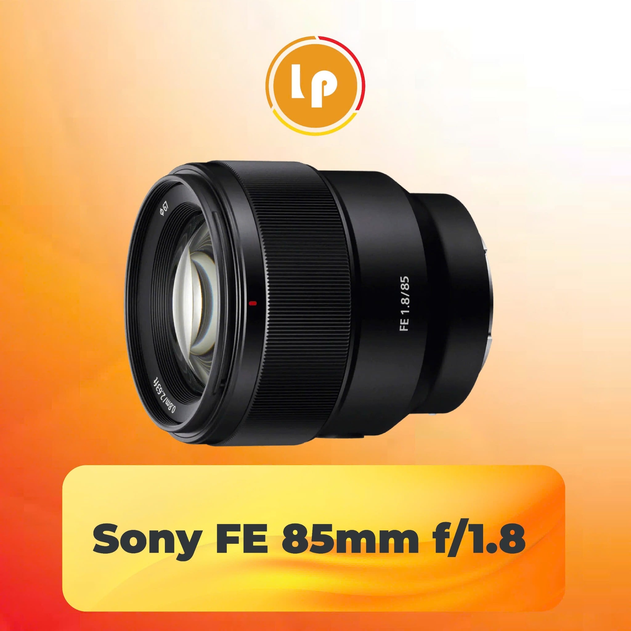 SONY FE 85mm F1.8 超美品 ステップアップリング付き 【公式通販】