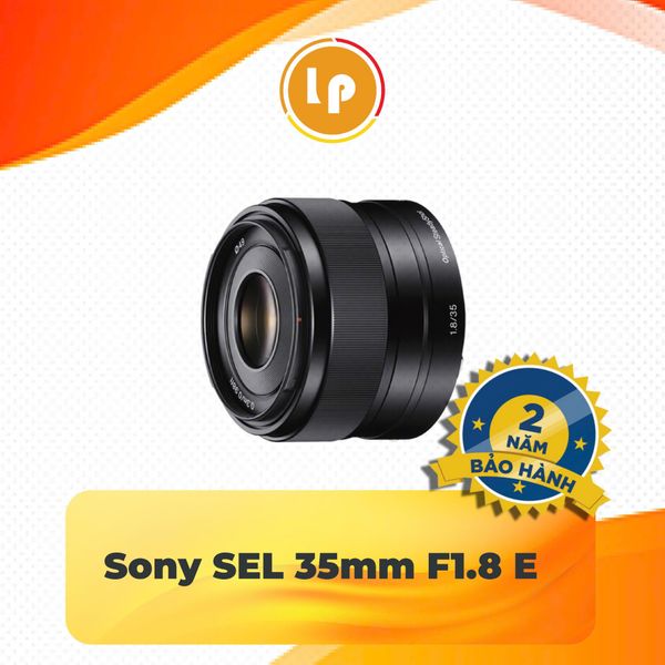 Ống Kính Sony SEL 35 F1.8 (New)