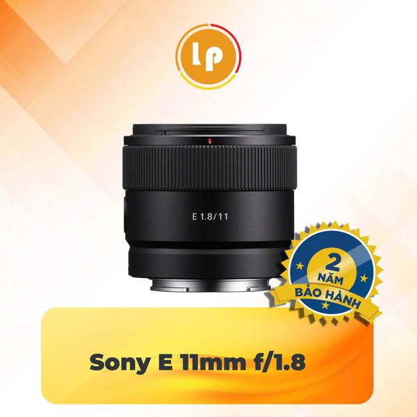 Ống kính Sony SEL 11 F1.8 (New)