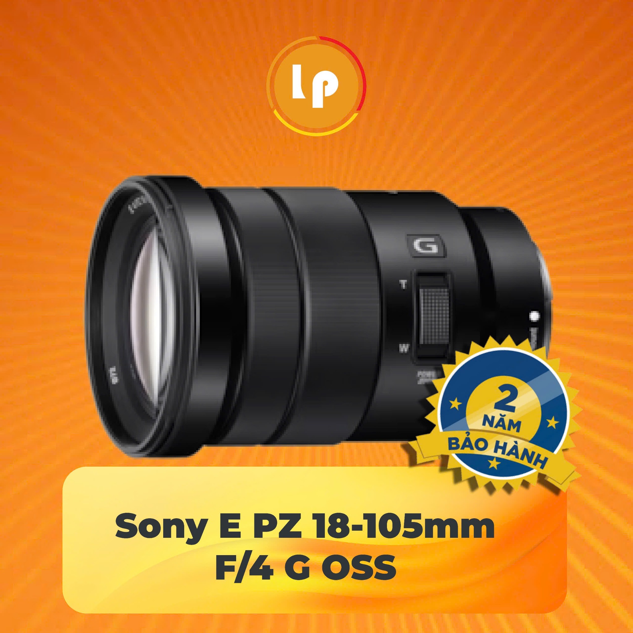 Ống Kính Sony SEL PZ 18-105 F4 G OSS (New)